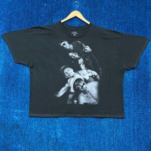 Red Hot Chili Peppers Portrait Oversized Funk Band Tee XL